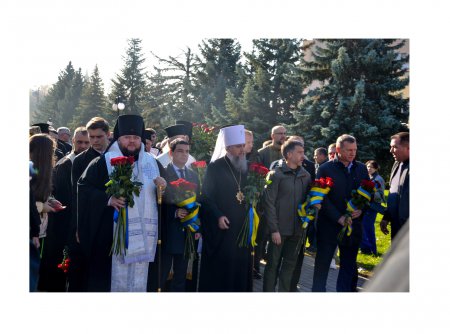 Блаженніший Митрополит Київський і всієї України Епіфаній Думенко в Ужгороді відслужив літію за загиблими українськими воїнами-захисниками