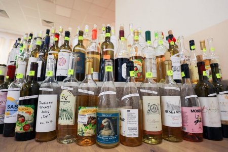 У Мукачеві оголосили результати конкурсу «Червене вино 2026»